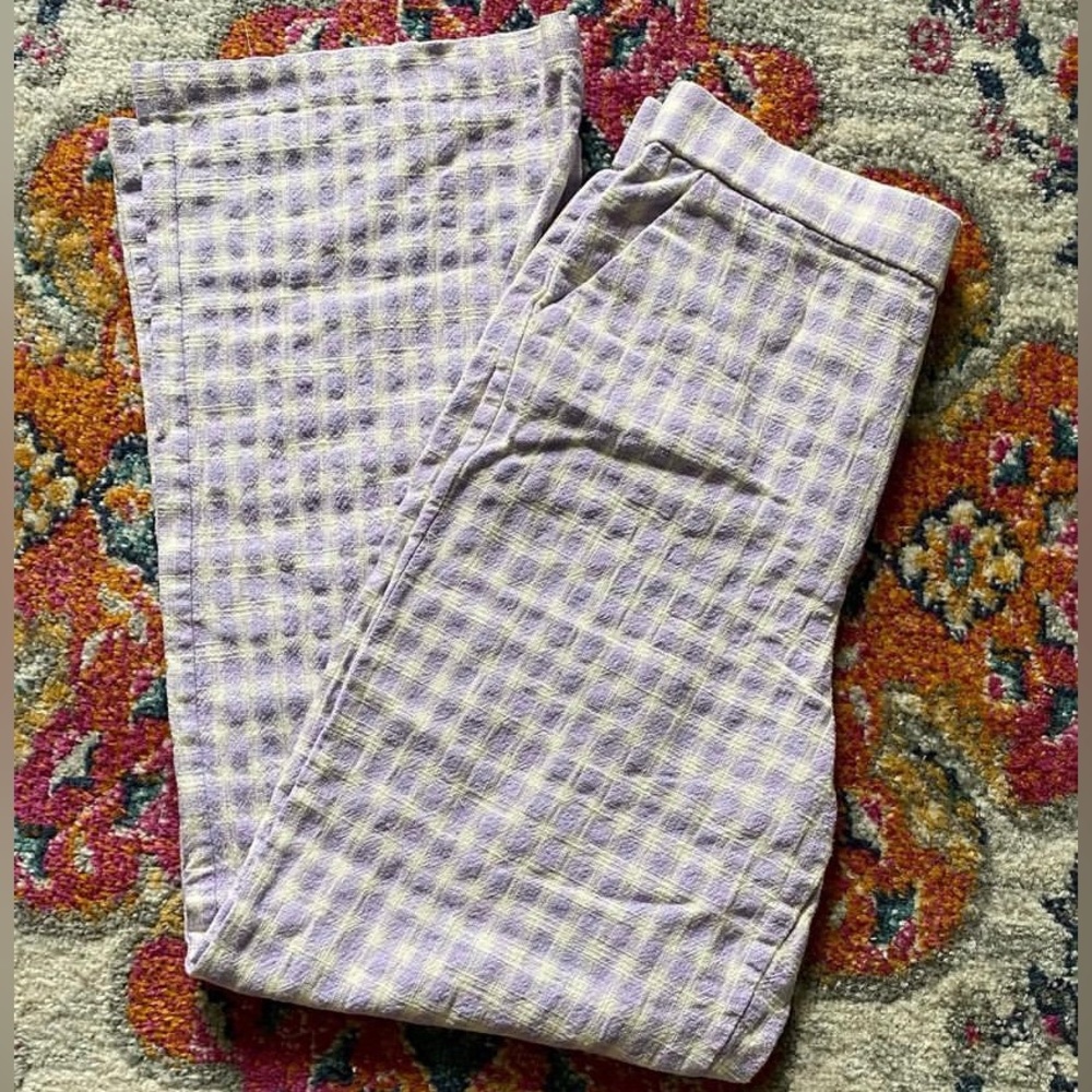 ZARA STRAIGHT LEG PANTS